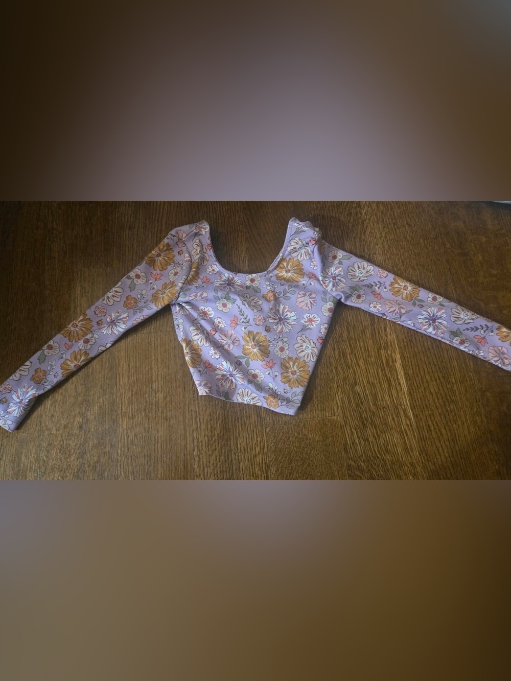 Cheeky Plum girls long sleeve top, size 7